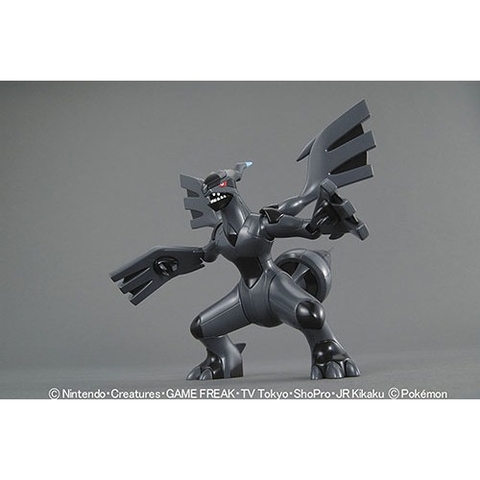 Mô hình lắp ráp Pokemon Plastic Model Collection Zekrom Plastic model Bandai 4573102582898