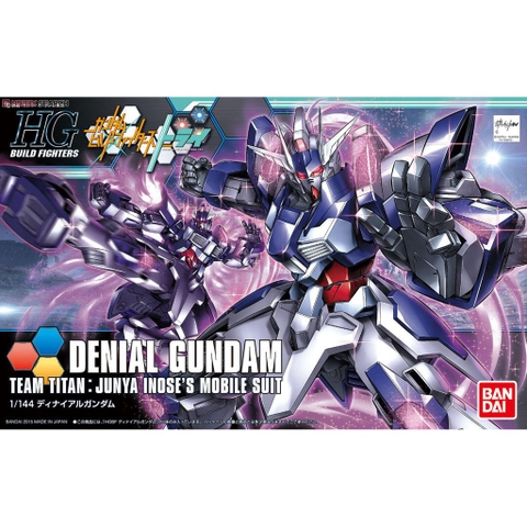 Mô hình HG BF Denial Gundam Bandai