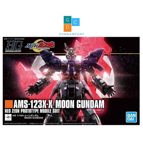 Mô Hình Gundam Bandai HG Moon - GDC