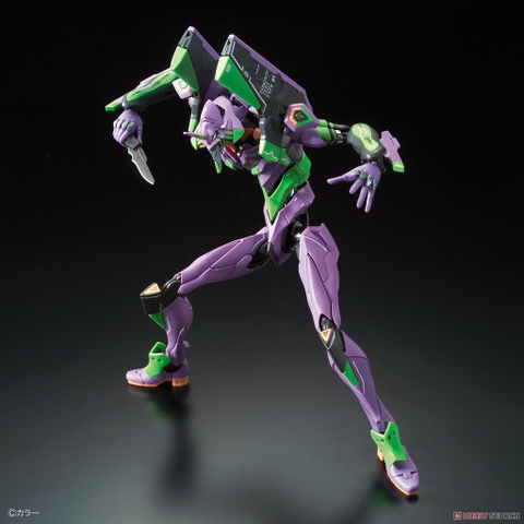 Mô hình RG Evangelion Unit-01 Bandai 4573102589255
