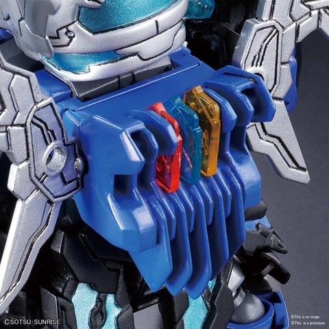 Mô hình lắp ráp SD Tam Quốc Sangoku Soketsuden Cao Cao Wing Gundam Tào Tháo 04 Bandai 4573102567680