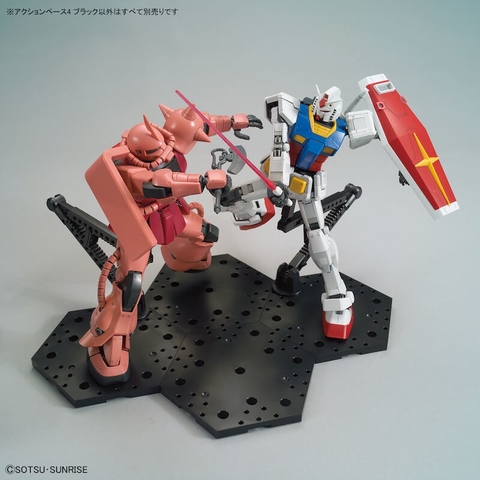 Giá trưng bày Gundam Action Base 4 Display HG RG MG Black Bandai 4573102588159