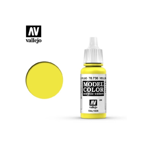 Sơn VALLEJO Model Color 17 ml ( 206-210)