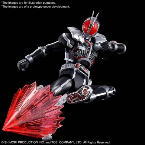 Mô hình lắp ráp Figure-rise Standard MASKED RIDER FAIZ AXEL FORM Bandai 4573102621993