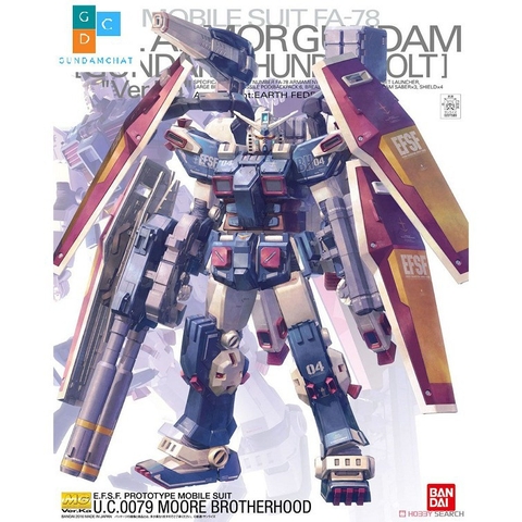 Mô hình Full Armor Gundam Thunderbolt Ver (MG)- Siêu Mô Hình 4573102630490