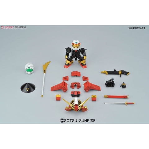 Mô hình lắp ráp SD Legend BB Musha Gundam Bandai