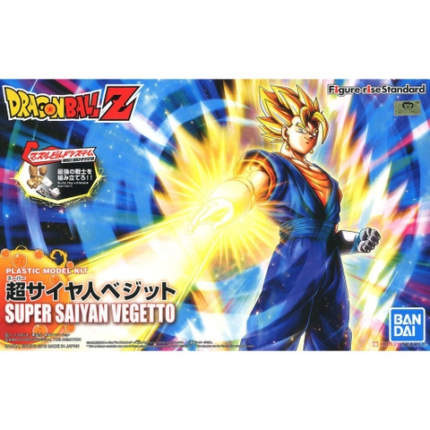 Mô Hình Lắp Ráp Figure-rise Standard Super Saiyan Vegetto Plastic model Bandai - Dragonball Z 4573102577894