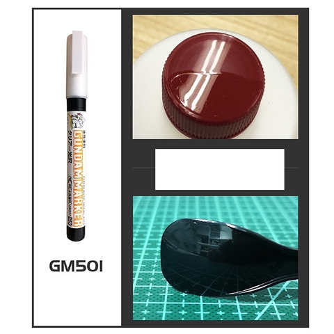 Bút sơn bảo vệ nhựa Mr.Hobby GM501 - GM502 - Dụng cụ mô hình