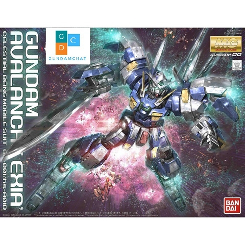 Mô hình Gundam MG Bandai Avalanche exia - Mô hình GDC