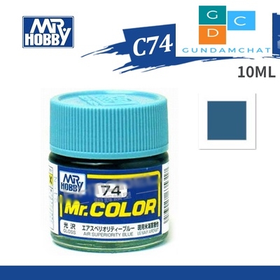 Sơn mô hình Mr. hobby Mr.color series C69-C109