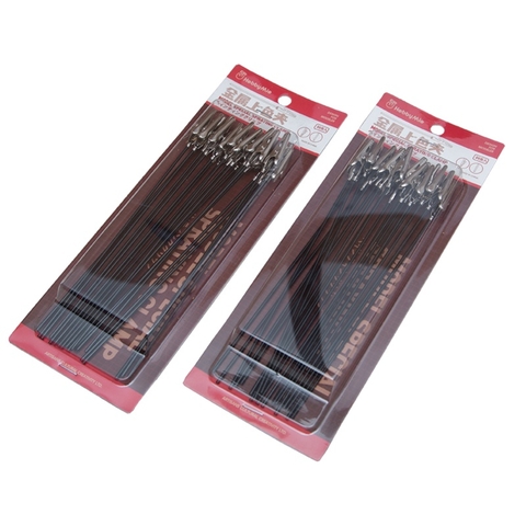 Bộ 20 cây kẹp cá sấu kim loại HM Hobby Mio - Dụng cụ sơn