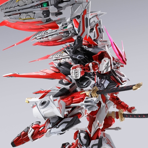 Mô hình lắp ráp METAL BUILD Astray Red Dragonics P-Bandai