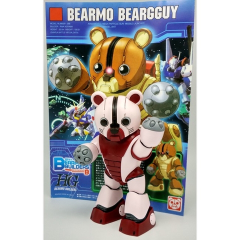 Mô hình lắp ráp HG Bearmo  Beargguy