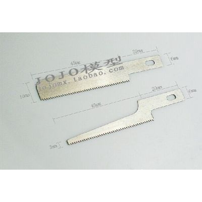 Dụng cụ mô hình cưa cầm tay mini 2 lưỡi cưa