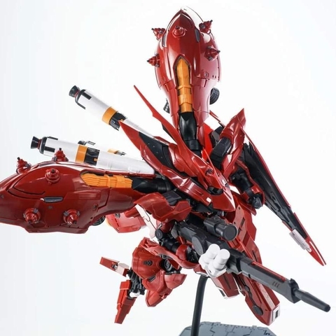Mô Hình Lắp Ráp RG Night Hawk Spec II Nightingale 27 cm (Tặng kèm decal nước và giá đỡ)