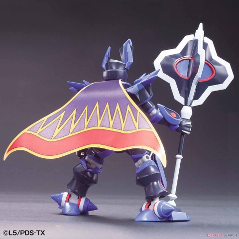 Mô hình lắp ráp LBX Emperor Plastic model Bandai - GundamGDC