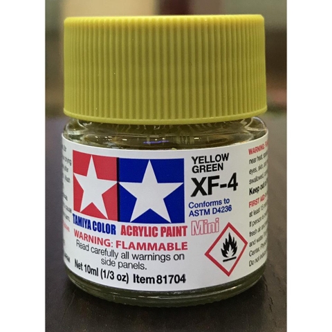 Sơn Acrylic XF1-XF20 Tamiya Gốc nước 10ml - GDC
