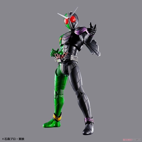 Mô hình lắp ráp Figure-rise Standard Kamen Rider Double Cyclone Joker Bandai