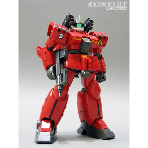 Mô hình HG UC RX-77D GunCannon Mass Production Type Bandai