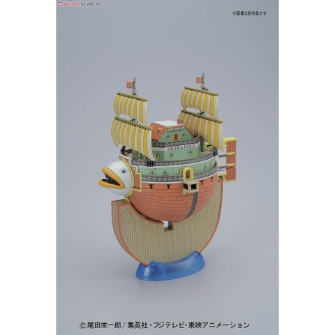 Mô hình lắp ráp Baratie (Plastic model) Bandai - One Piece 4573102574251