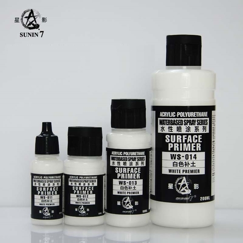Sơn lót gốc nước surface primer WS013-023-033 Sunin 7 - Sơn Mô Hình