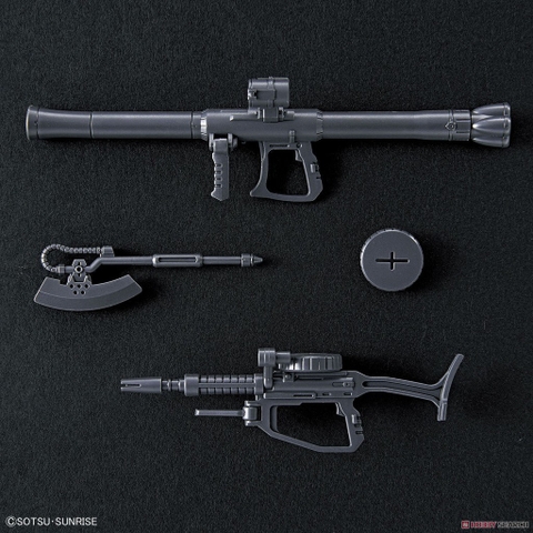 Mô hình lắp ráp HG UC MS-06S ZAKU II Revie 234 Bandai 4573102604538