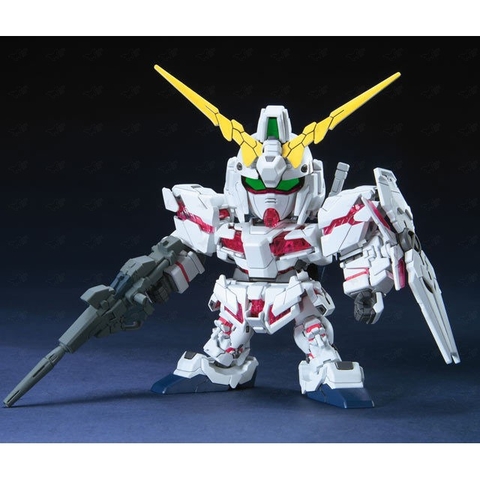 Mô hình lắp ráp SD BB RX-0 Unicorn Gundam Bandai - Mô hình GDC