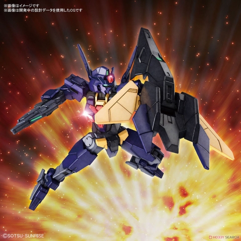 Mô hình lắp ráp HG BD R Core Gundam II Titans Color Bandai 4573102612496