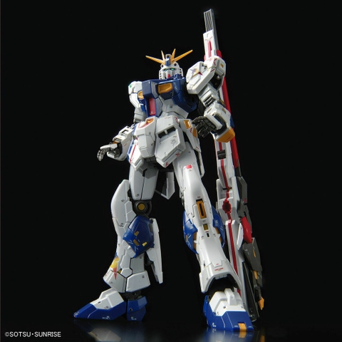 Mô Hình Lắp Ráp RG Nu 1/144 GUNDAM SIDE-F RX-93ff ν-GUNDAM Bandai 4573102634108