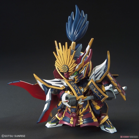 Mô hình lắp ráp SD W Heroes Nobunaga Gundam Epyon Bandai 4573102615497