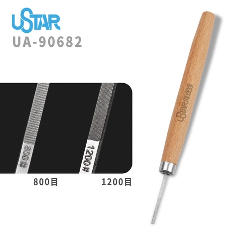 Dụng cụ dũa nhám cho mô hình UA-90681-UA-90682 Ustar