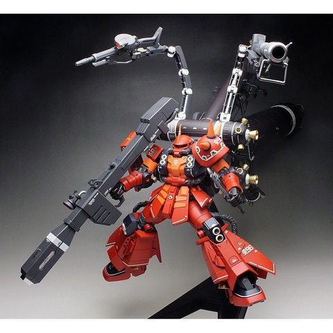 Mô Hình Gundam Bandai HG High Mobility Type Zaku II Psycho Zaku 4573102631381