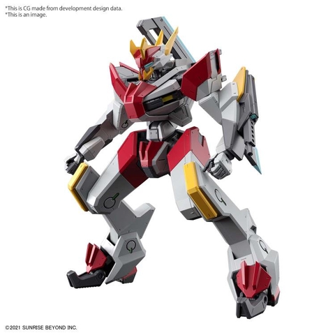 Mô hình lắp ráp Gundam FULL MECHANICS 1/48 MAILeS KENBU ZAN Bandai