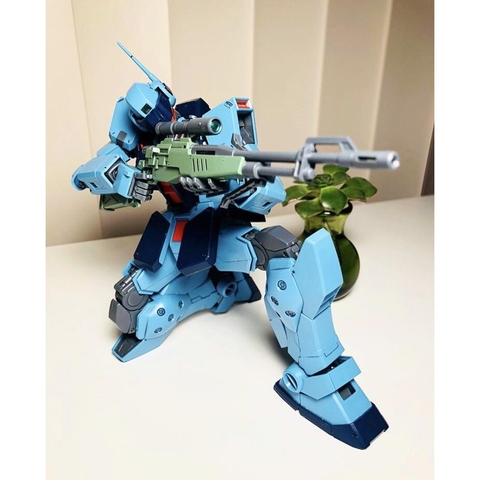 Mô hình lắp ráp MG GM Sniper II 1/100 Bandai 4573102635129