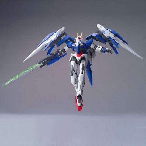 Mô hình lắp ráp Gundam HG 00 Raiser + GN Sword III tặng base