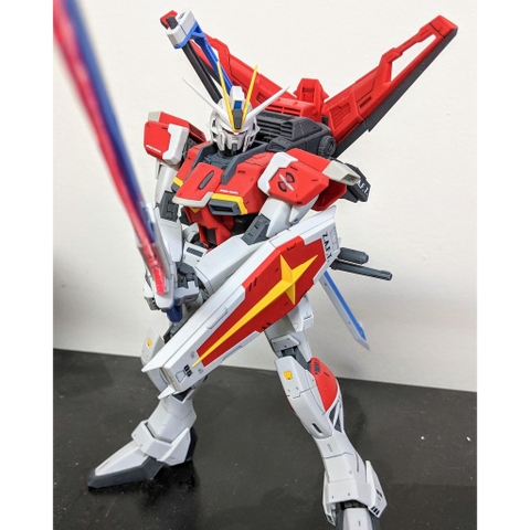 Mô Hình Lắp Ráp Gundam MG 8813 Sword Impulse Daban