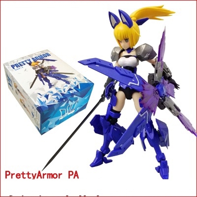 Mô hình lắp ráp Pretty Girl armor ver.1 Blue PA