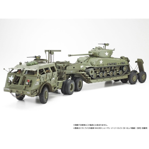 35230 Mô hình xe kéo hạng nặng 1/35 SCALE U.S. 40TON TANK TRANSPORTER 