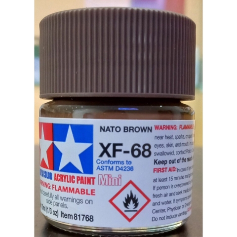 Sơn Acrylic (XF61-XF78) Tamiya Gốc nước 10ml  - GDC