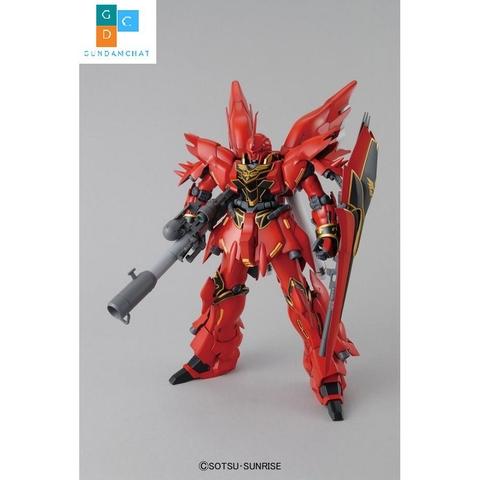 Mô hình Gundam MG MSN-06S Sinanju Bandai - Siêu Mô Hình