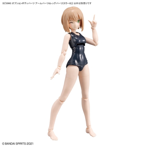 Mô hình lắp ráp 30MS OPTION BODY PARTS ARM PARTS & LEG PARTS [COLOR B] Bandai 4573102639363