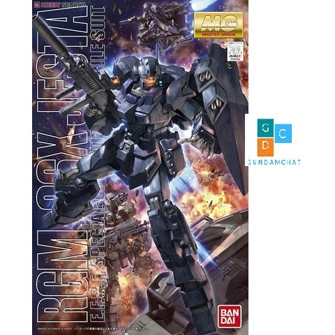 Mô hình lắp ráp Gundam MG 1/100 RGM Jesta Bandai - GDC