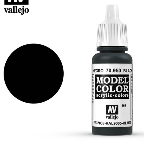 Sơn VALLEJO Tây Ban Nha Màu Trắng & Đen Model Color & Vallejo Air Color - GDC