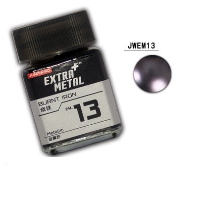 Sơn màu kim loại EM01-EM16 Extra Metal Jumpwind 18ml - Sơn Mô Hình
