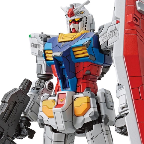 Mô hình lắp ráp Gundam MG 1/100 RX-78 F00 Factory Yokohama Expo Limited Edition Exclusive Mode Bandai 4573102606105