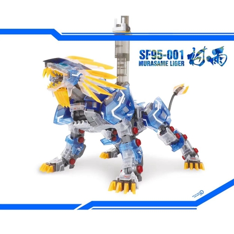 Mô hình lắp ráp Zoids SF95-001 Murasame Liger Clear