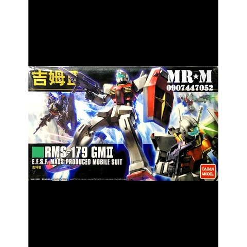 Mô hình Gundam HG RMS-179 GMII DABAN