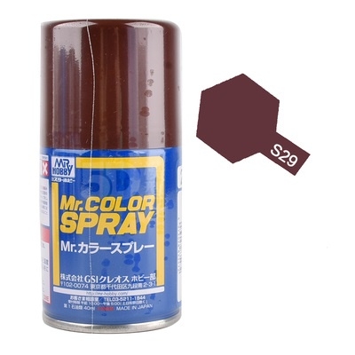 Sơn xịt mô hình Mr Color Spray S01 - S39 Mr Hobby