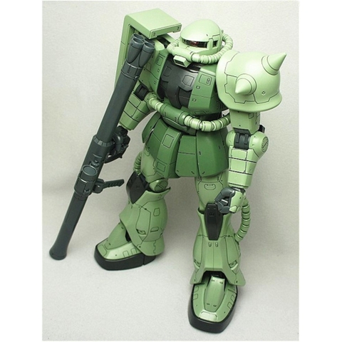 Mô hình lắp ráp Mega Size Model Zaku II 1/48 Bandai 4573102606808