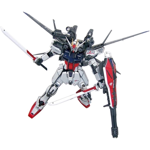 Mô hình lắp ráp Gundam MG 1/100 GAT-X105 STRIKE GUNDAM + I.W.S.P